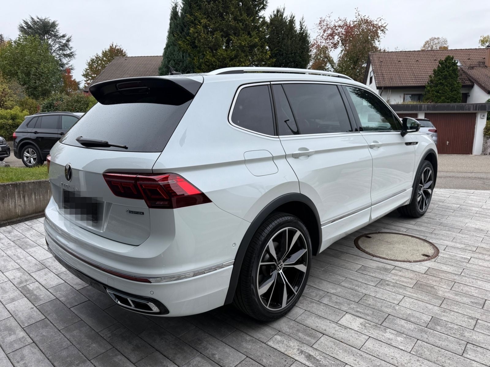 Volkswagen Tiguan Allspace R-Line Pano ActiveDsp HeadUp foto 4
