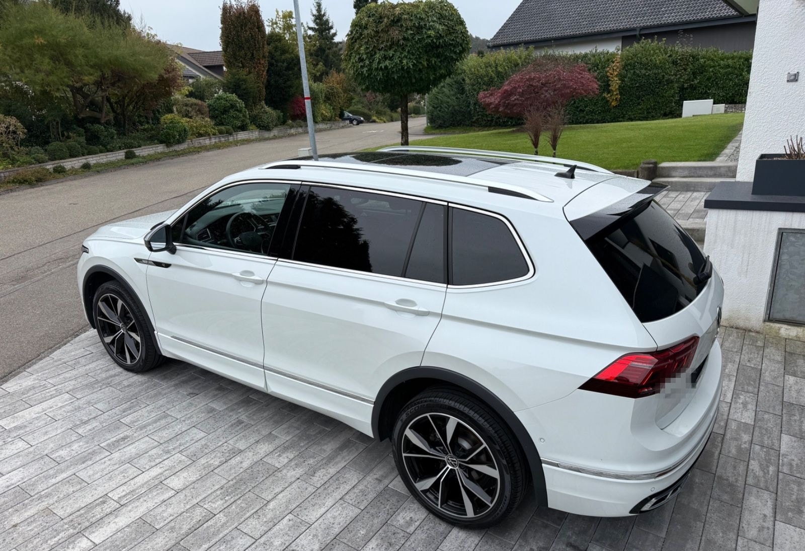 Volkswagen Tiguan Allspace R-Line Pano ActiveDsp HeadUp foto 8