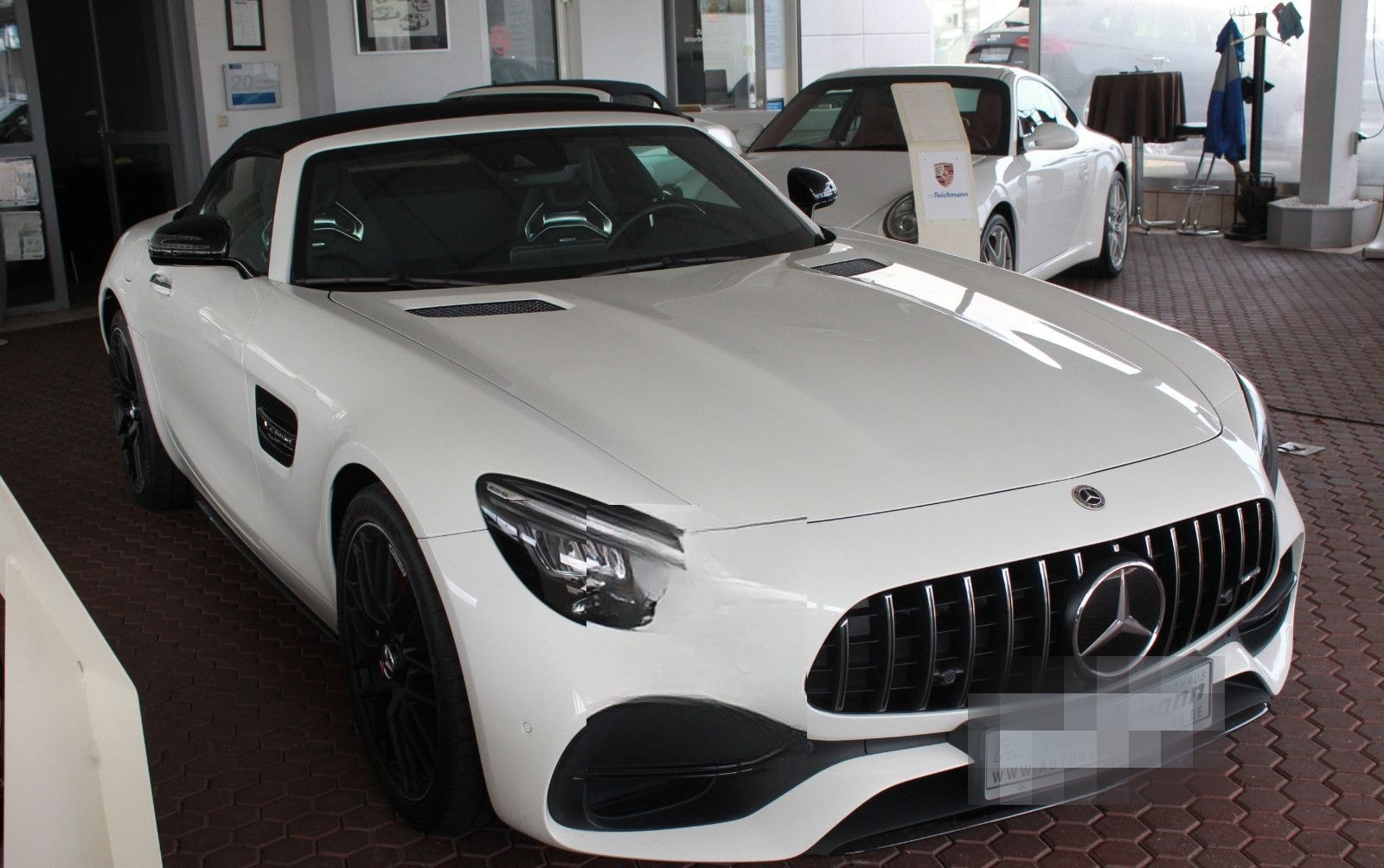 Mercedes-Benz AMG GT MERCEDES GARANTIE 08/26 / digitalTacho foto 2