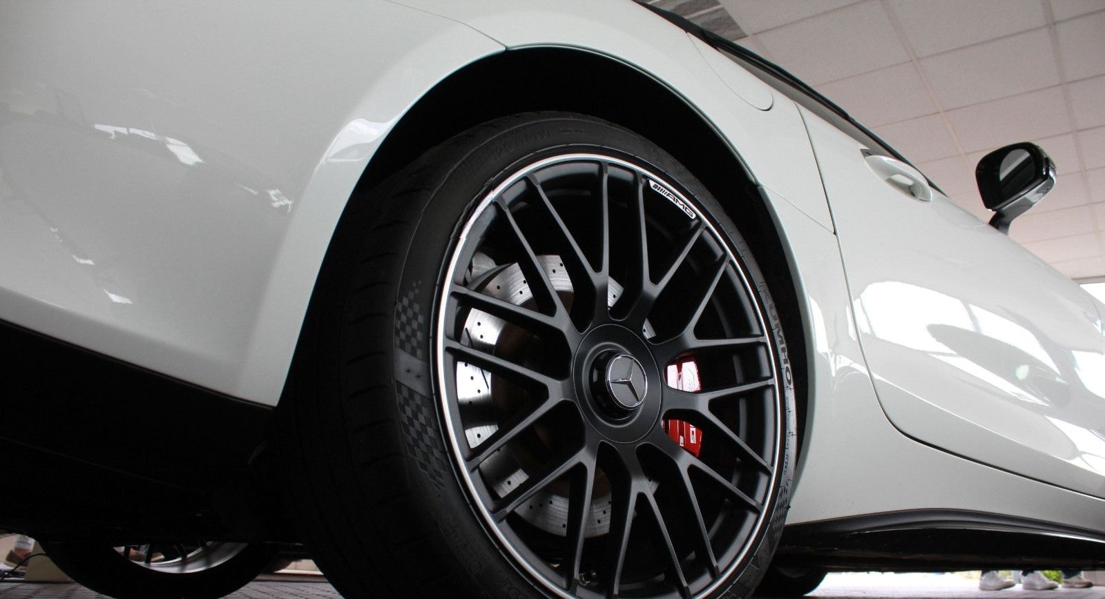 Mercedes-Benz AMG GT MERCEDES GARANTIE 08/26 / digitalTacho foto 12