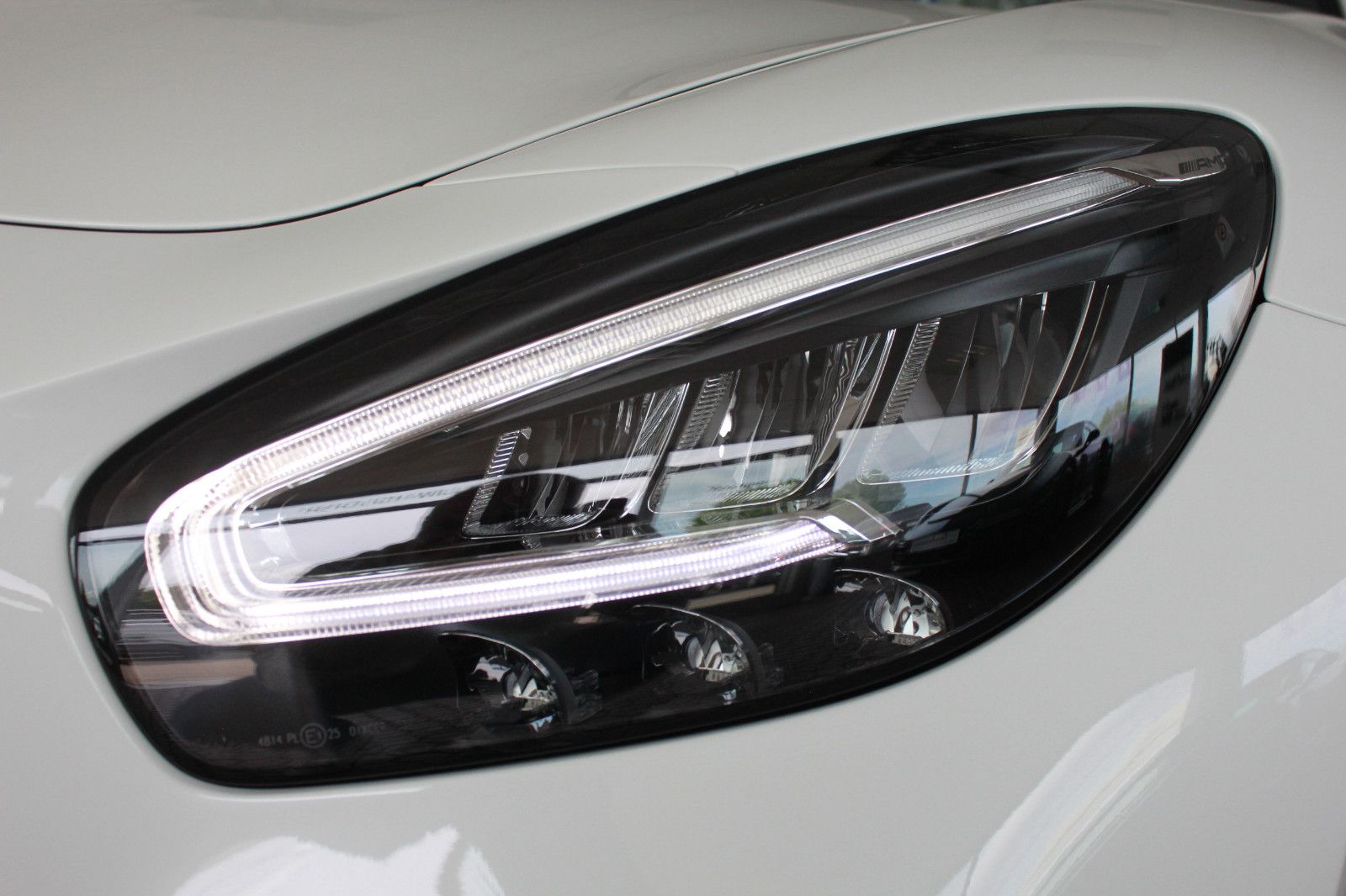 Mercedes-Benz AMG GT MERCEDES GARANTIE 08/26 / digitalTacho foto 15