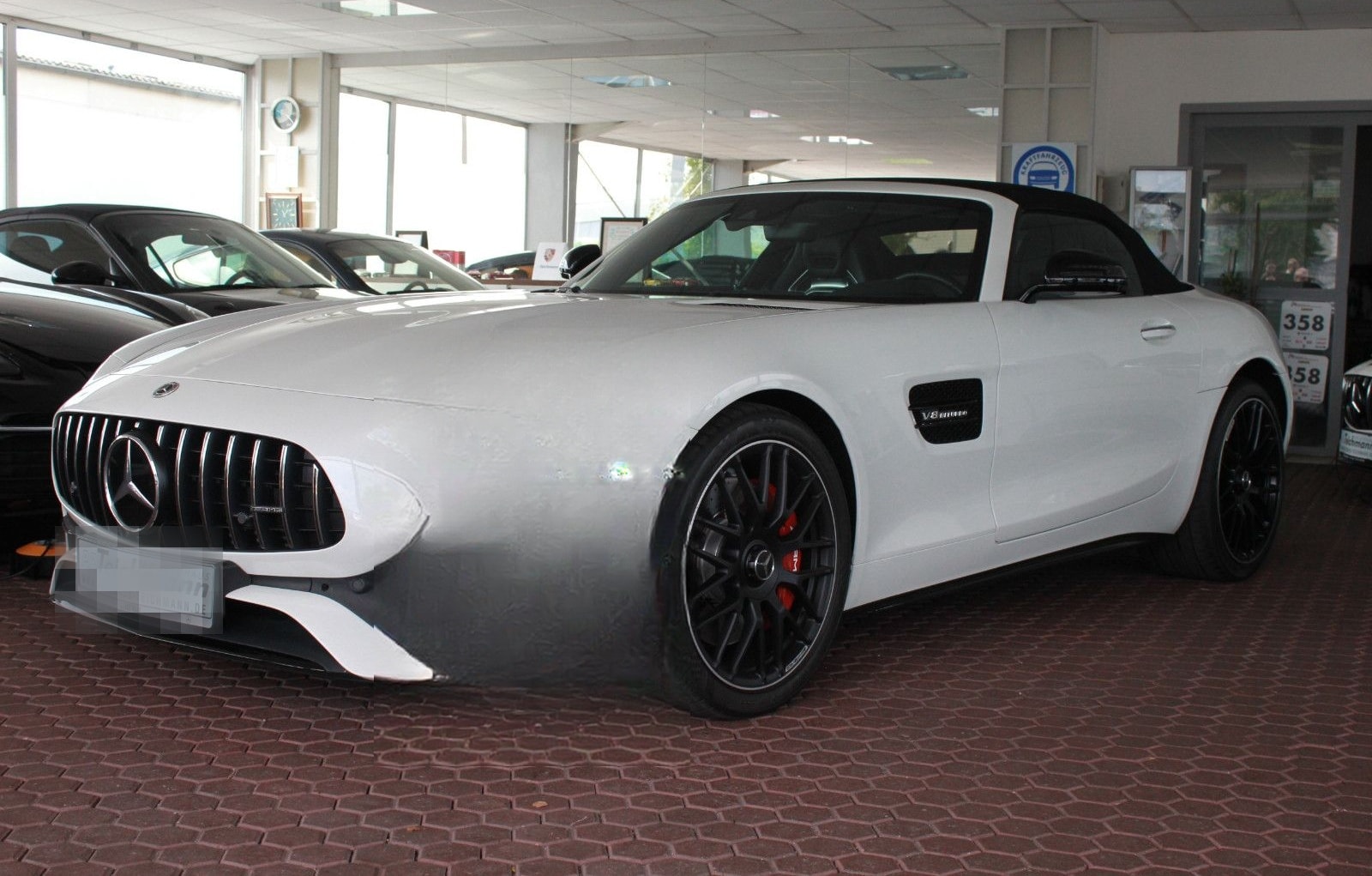 Mercedes-Benz AMG GT MERCEDES GARANTIE 08/26 / digitalTacho foto 3