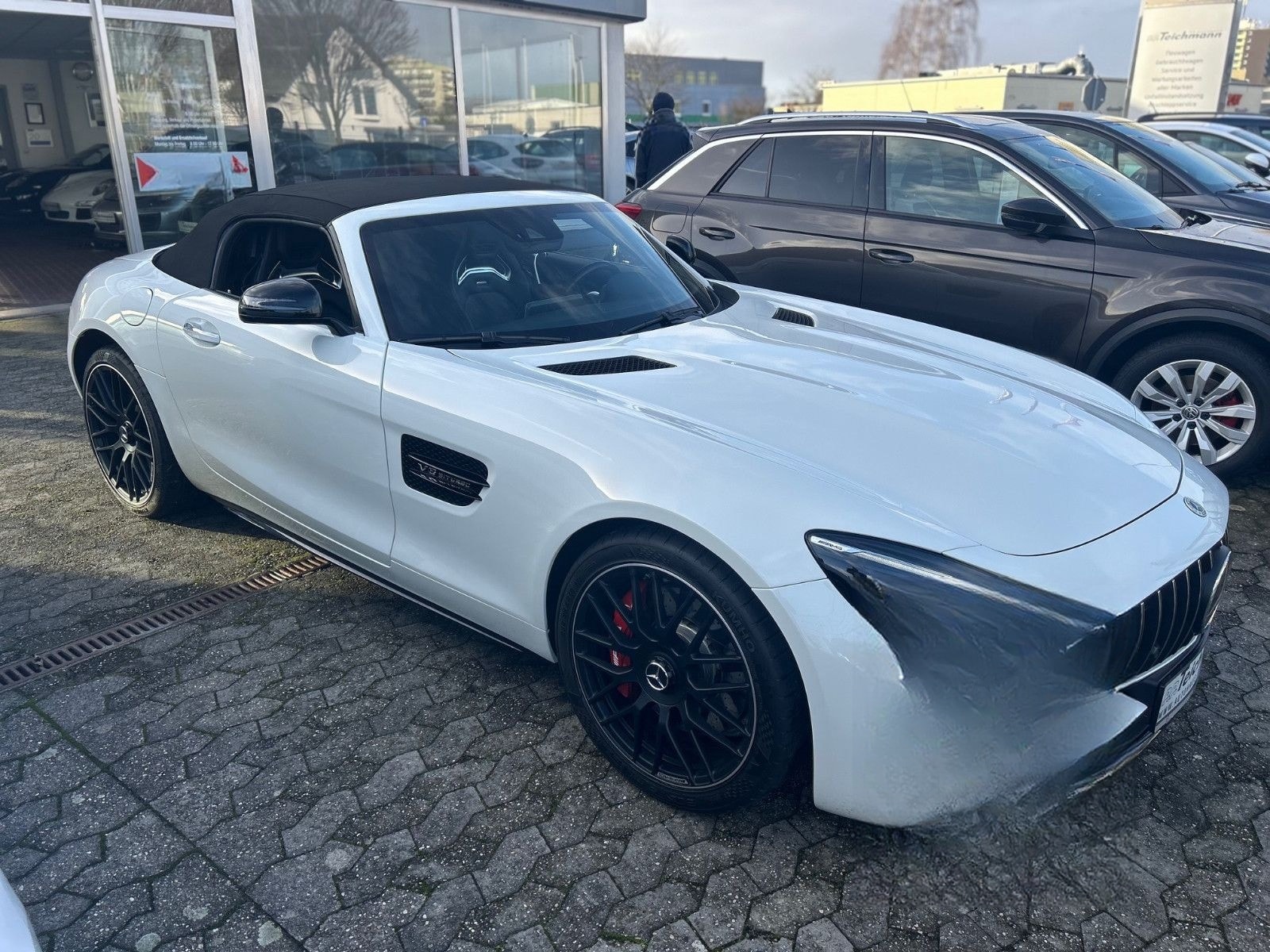 Mercedes-Benz AMG GT MERCEDES GARANTIE 08/26 / digitalTacho foto 7