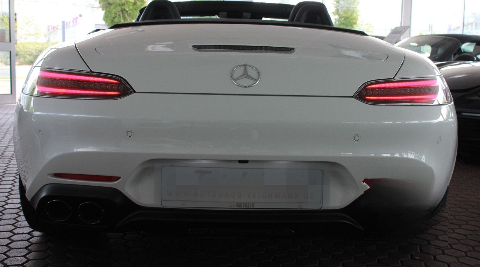 Mercedes-Benz AMG GT MERCEDES GARANTIE 08/26 / digitalTacho foto 9