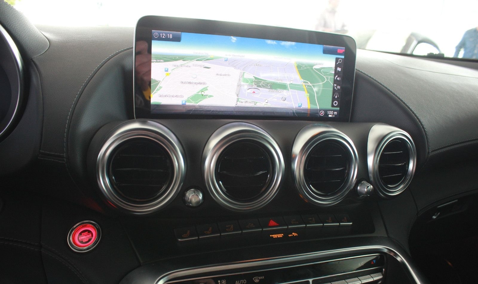 Mercedes-Benz AMG GT MERCEDES GARANTIE 08/26 / digitalTacho foto 10