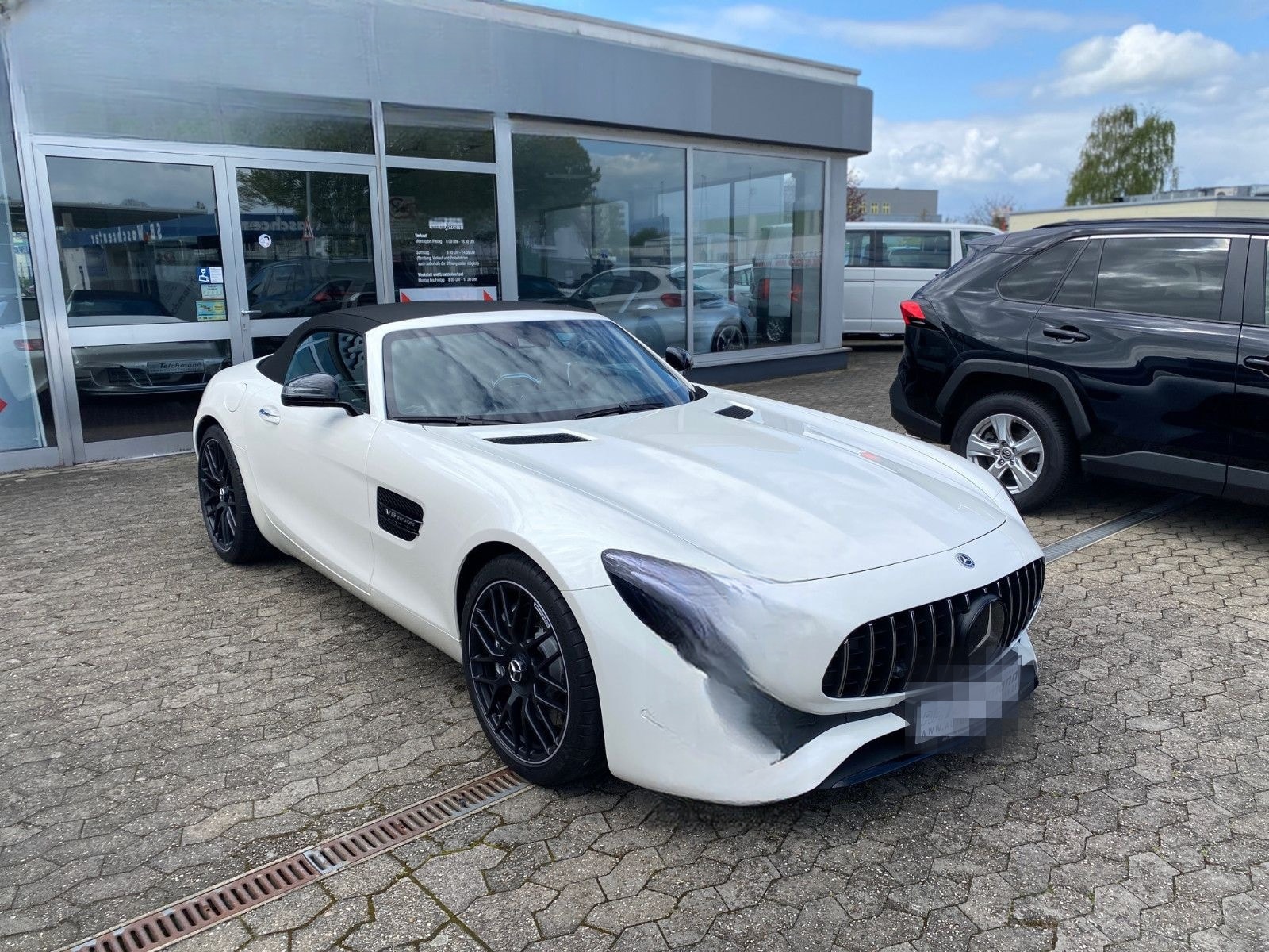 Mercedes-Benz AMG GT Roadster JUNGESTERNE GARANTIE foto 2