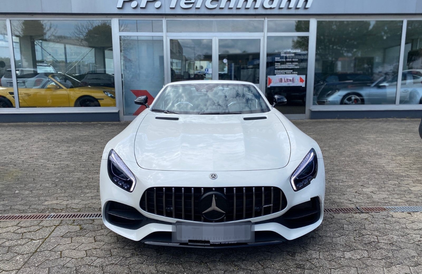 Mercedes-Benz AMG GT Roadster JUNGESTERNE GARANTIE foto 3