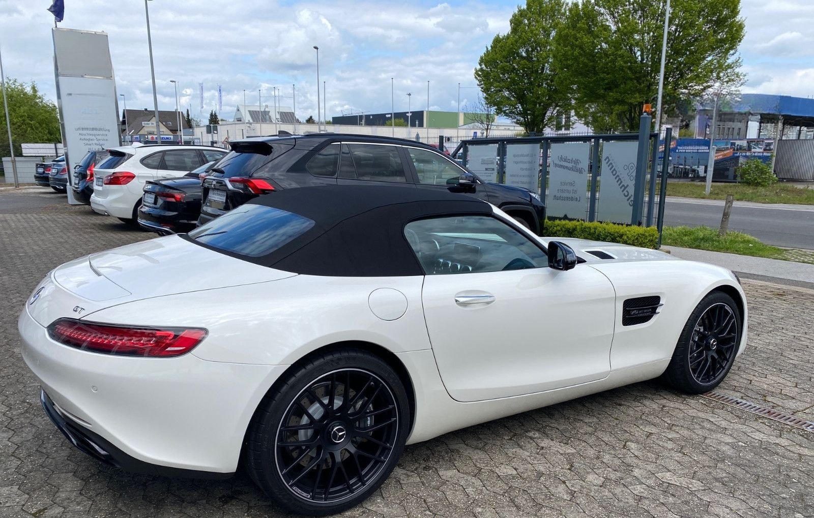 Mercedes-Benz AMG GT Roadster JUNGESTERNE GARANTIE foto 4