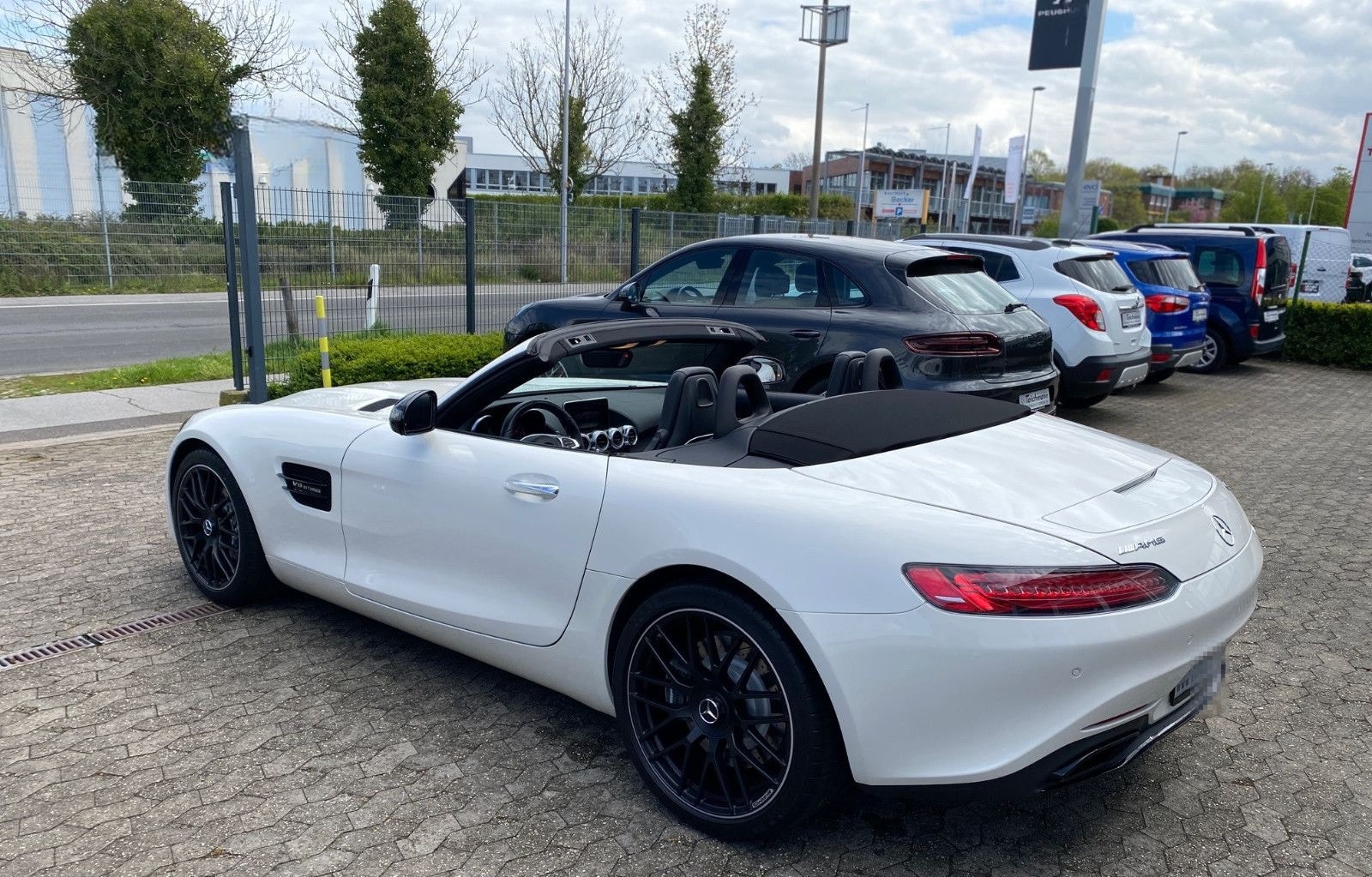 Mercedes-Benz AMG GT Roadster JUNGESTERNE GARANTIE foto 5