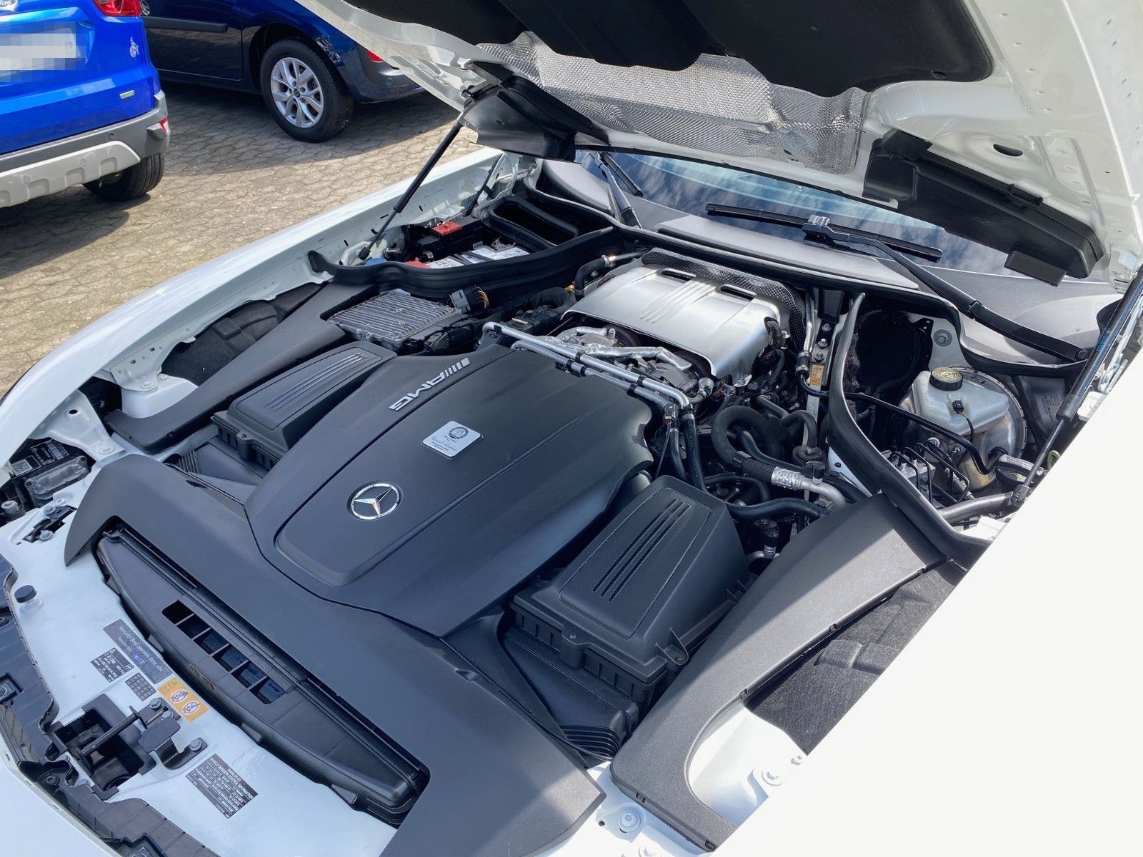 Mercedes-Benz AMG GT Roadster JUNGESTERNE GARANTIE foto 8