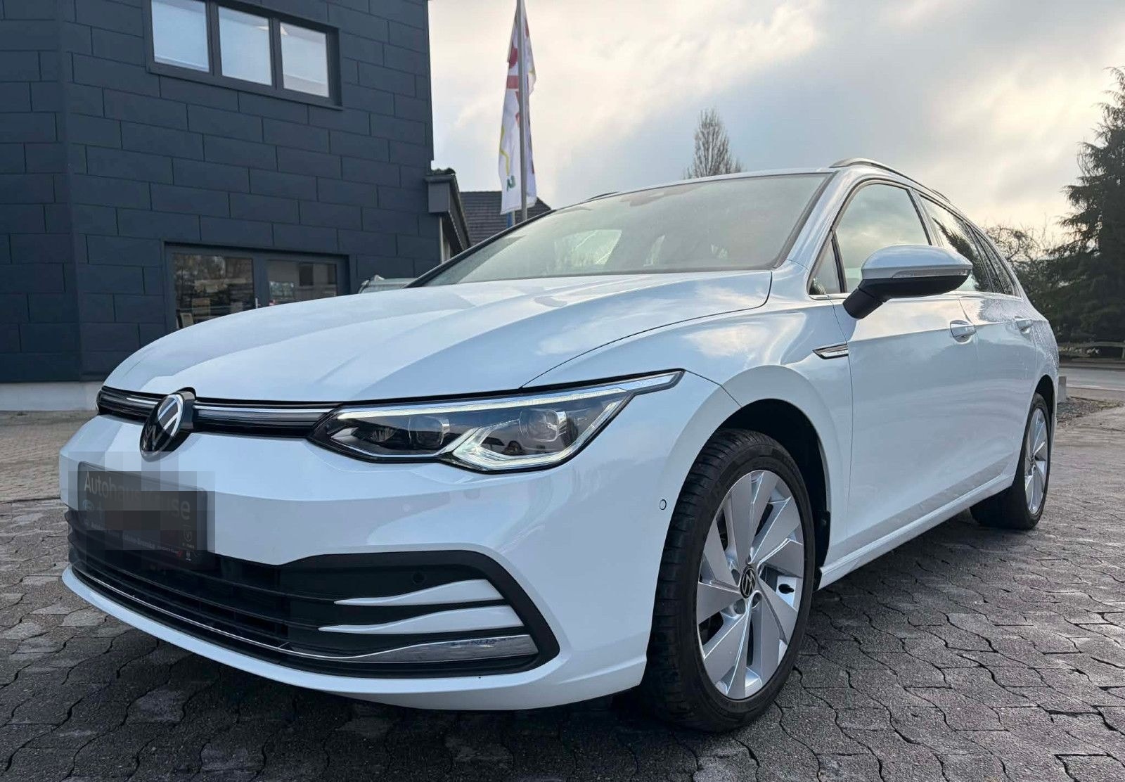 Volkswagen Golf VIII Variant Style foto 2