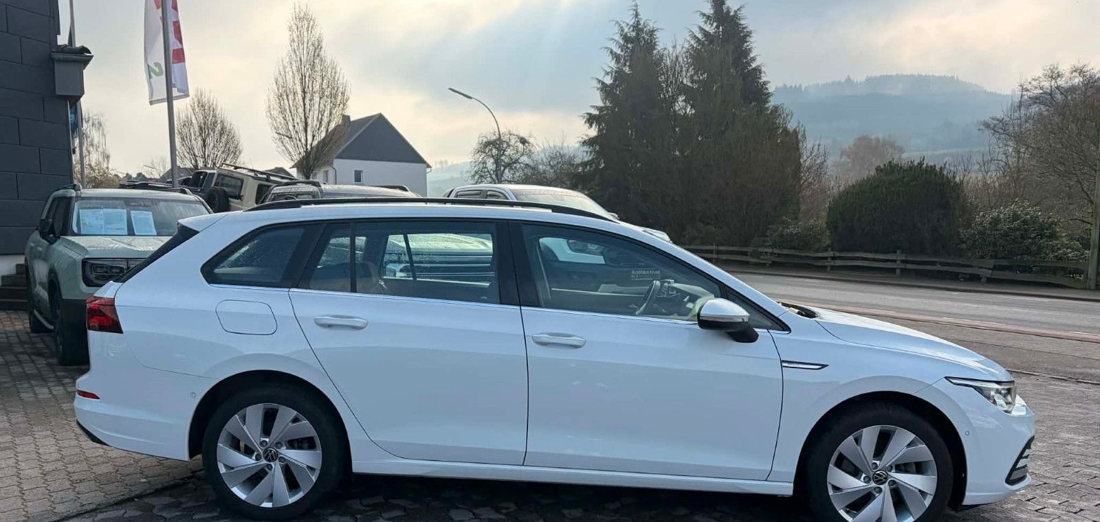 Volkswagen Golf VIII Variant Style foto 10