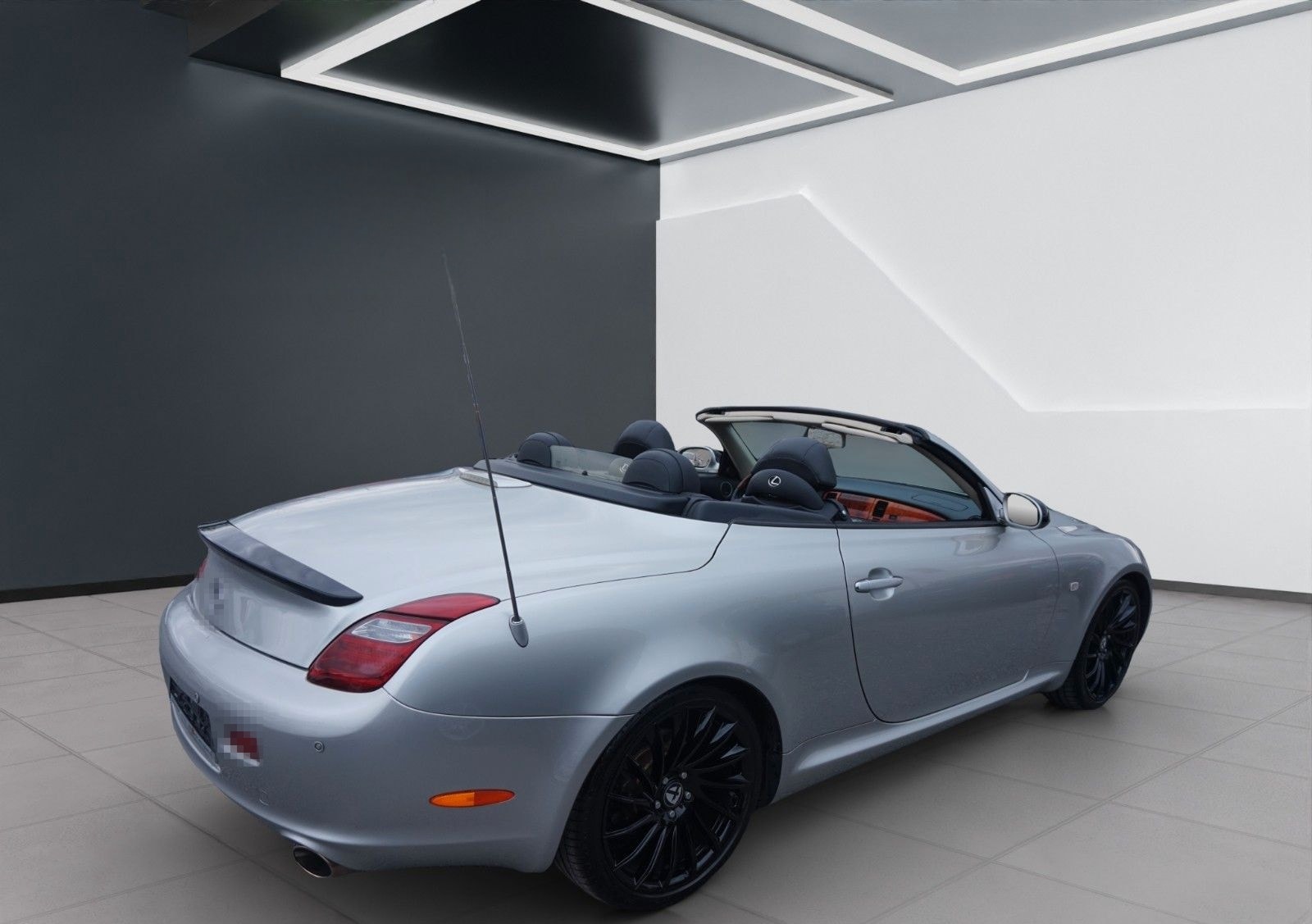 Lexus SC 430 V8 Cabrio*Navi~Leder Schwarz~Mark Le~Gel. foto 11