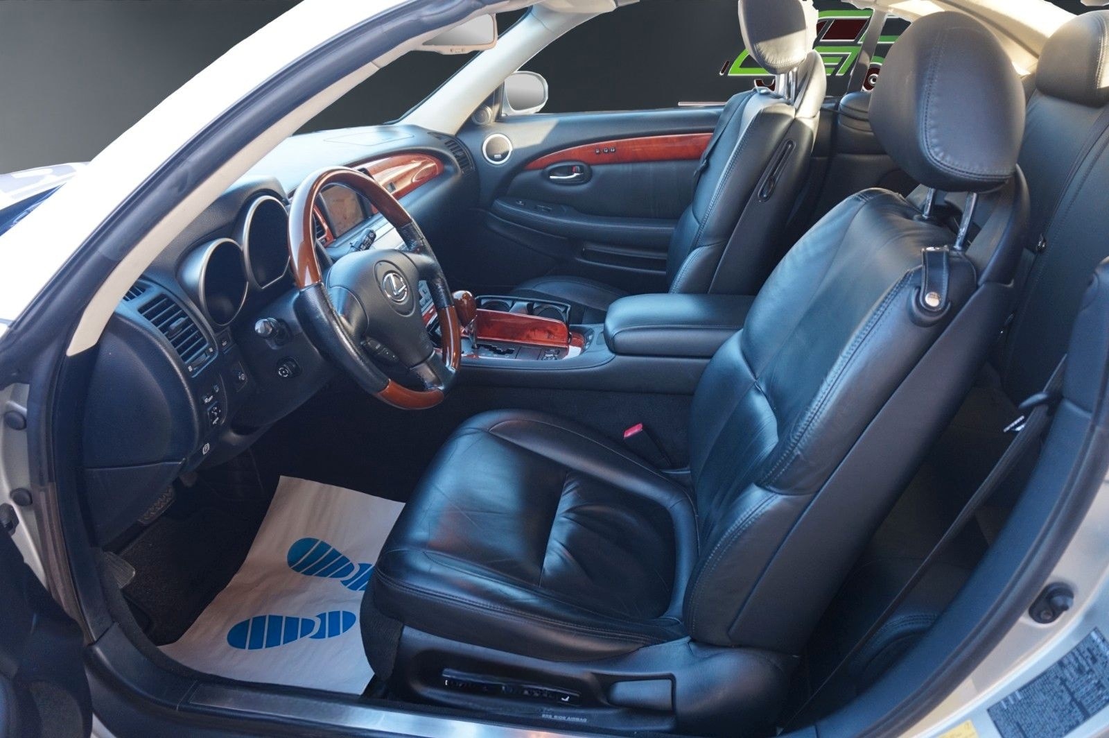 Lexus SC 430 V8 Cabrio*Navi~Leder Schwarz~Mark Le~Gel. foto 14