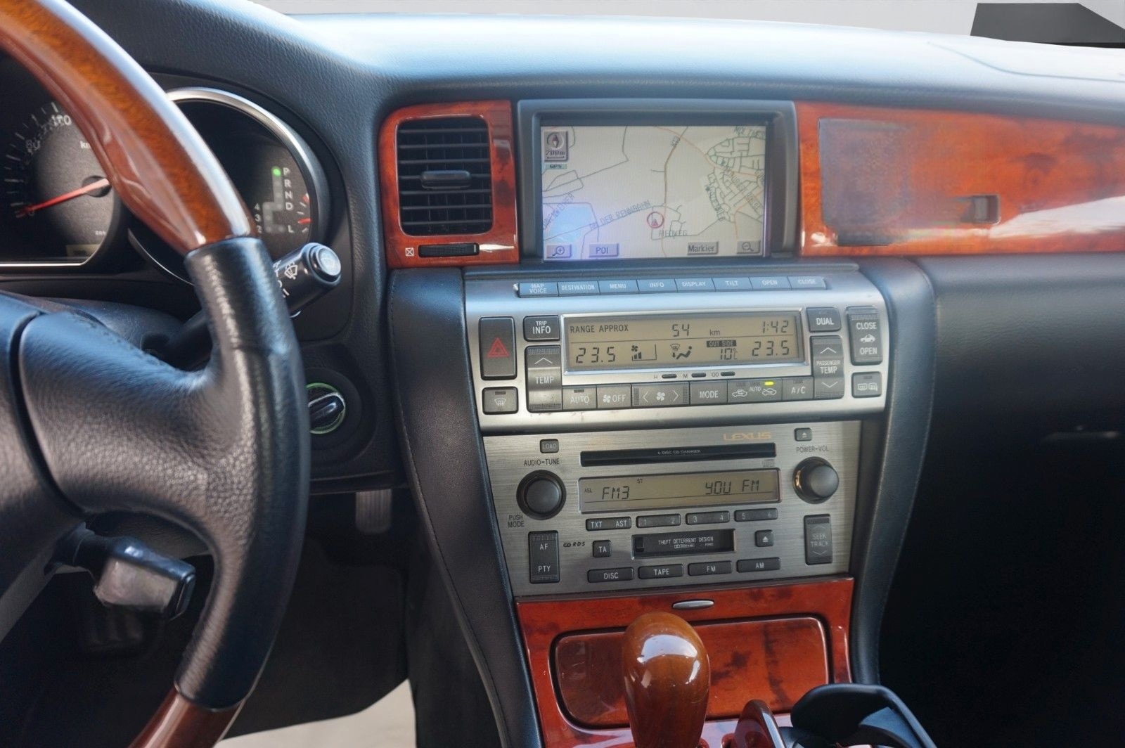 Lexus SC 430 V8 Cabrio*Navi~Leder Schwarz~Mark Le~Gel. foto 17