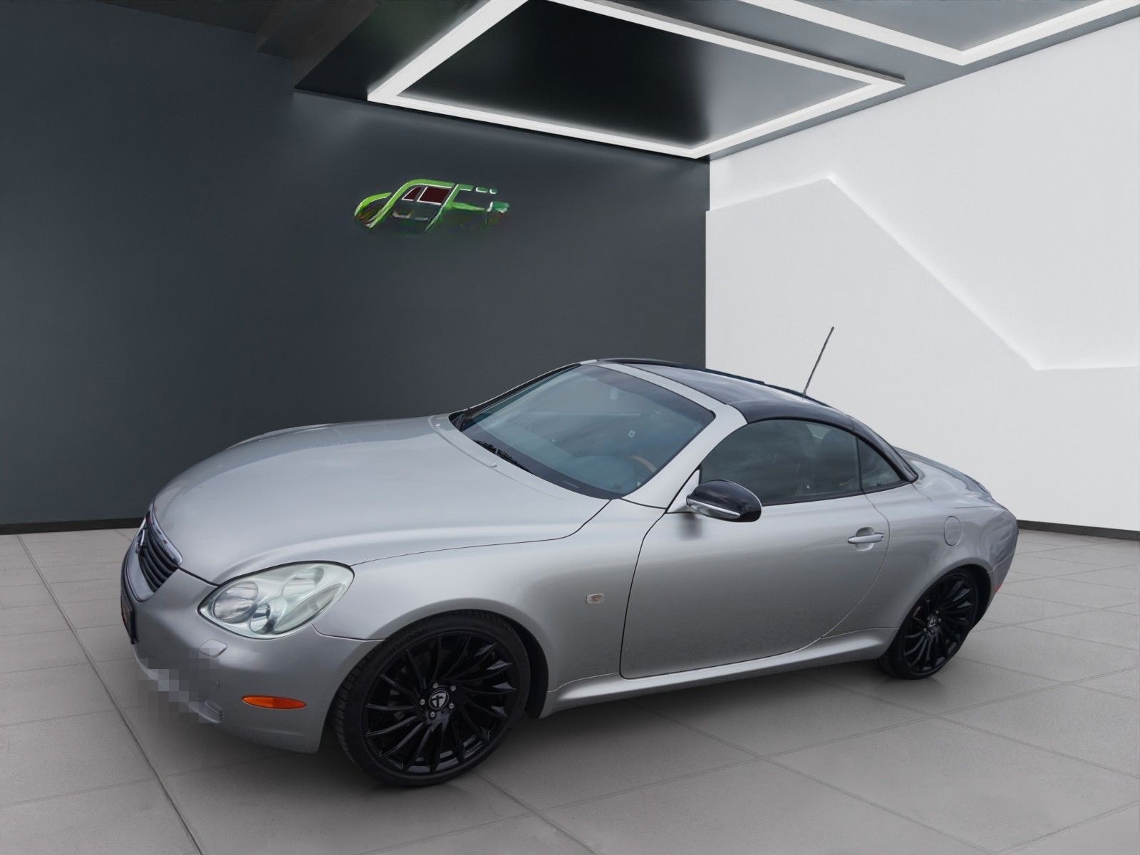 Lexus SC 430 V8 Cabrio*Navi~Leder Schwarz~Mark Le~Gel. foto 3