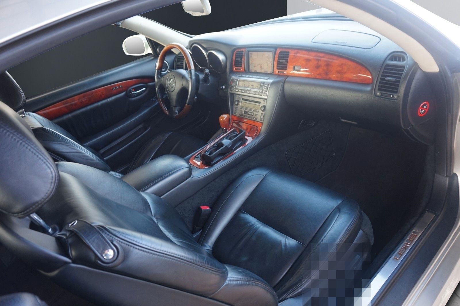 Lexus SC 430 V8 Cabrio*Navi~Leder Schwarz~Mark Le~Gel. foto 24