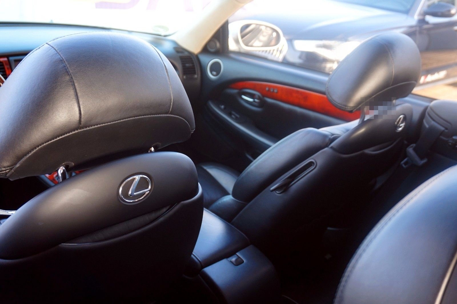 Lexus SC 430 V8 Cabrio*Navi~Leder Schwarz~Mark Le~Gel. foto 25