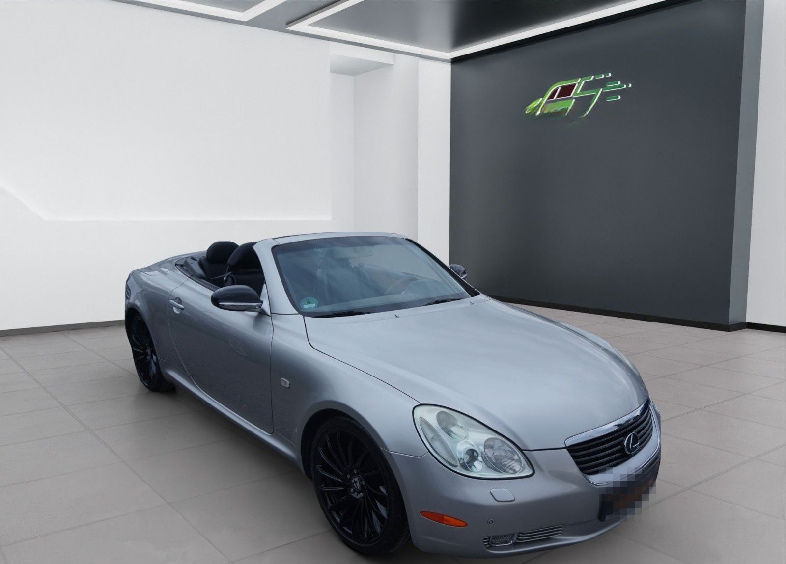 Lexus SC 430 V8 Cabrio*Navi~Leder Schwarz~Mark Le~Gel. foto 5