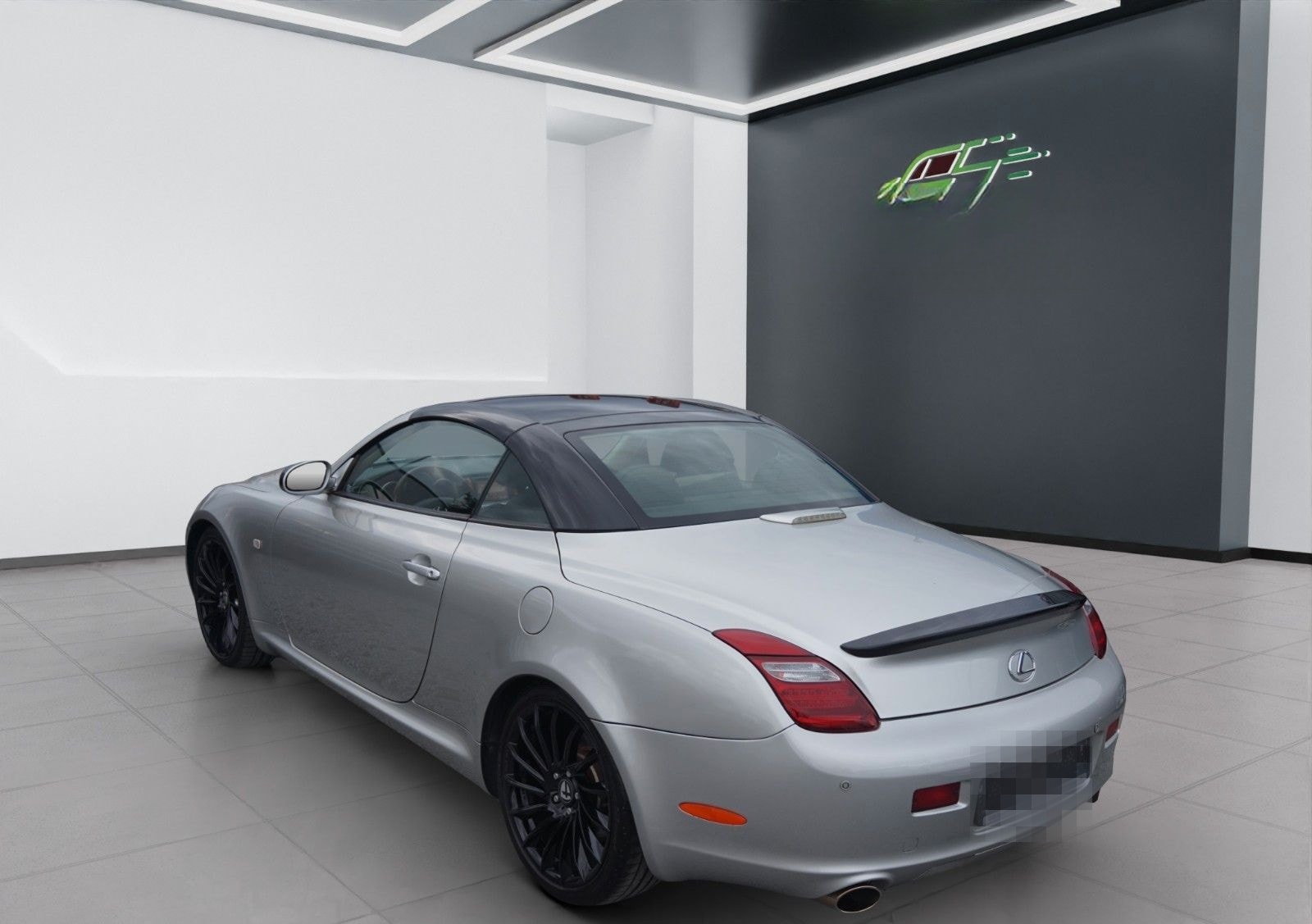 Lexus SC 430 V8 Cabrio*Navi~Leder Schwarz~Mark Le~Gel. foto 7