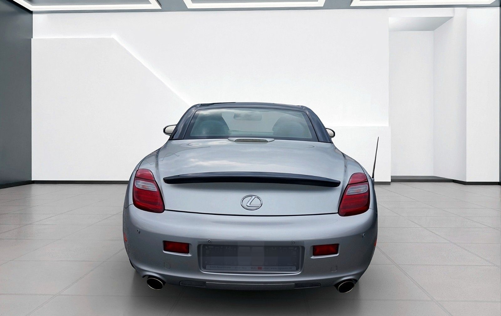 Lexus SC 430 V8 Cabrio*Navi~Leder Schwarz~Mark Le~Gel. foto 8