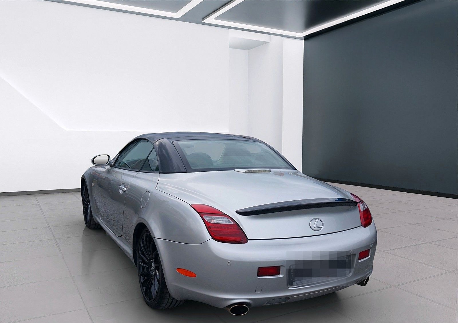 Lexus SC 430 V8 Cabrio*Navi~Leder Schwarz~Mark Le~Gel. foto 10