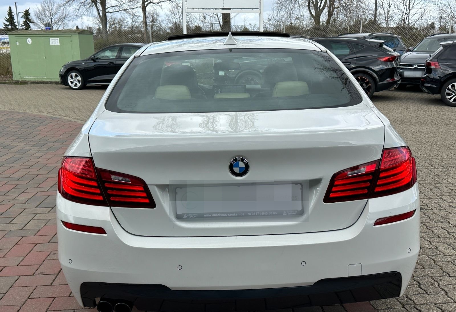 BMW 530d M Sport*NAVI*LEDER*VOLL-LED*HUD*SHD*R-CAM* foto 12