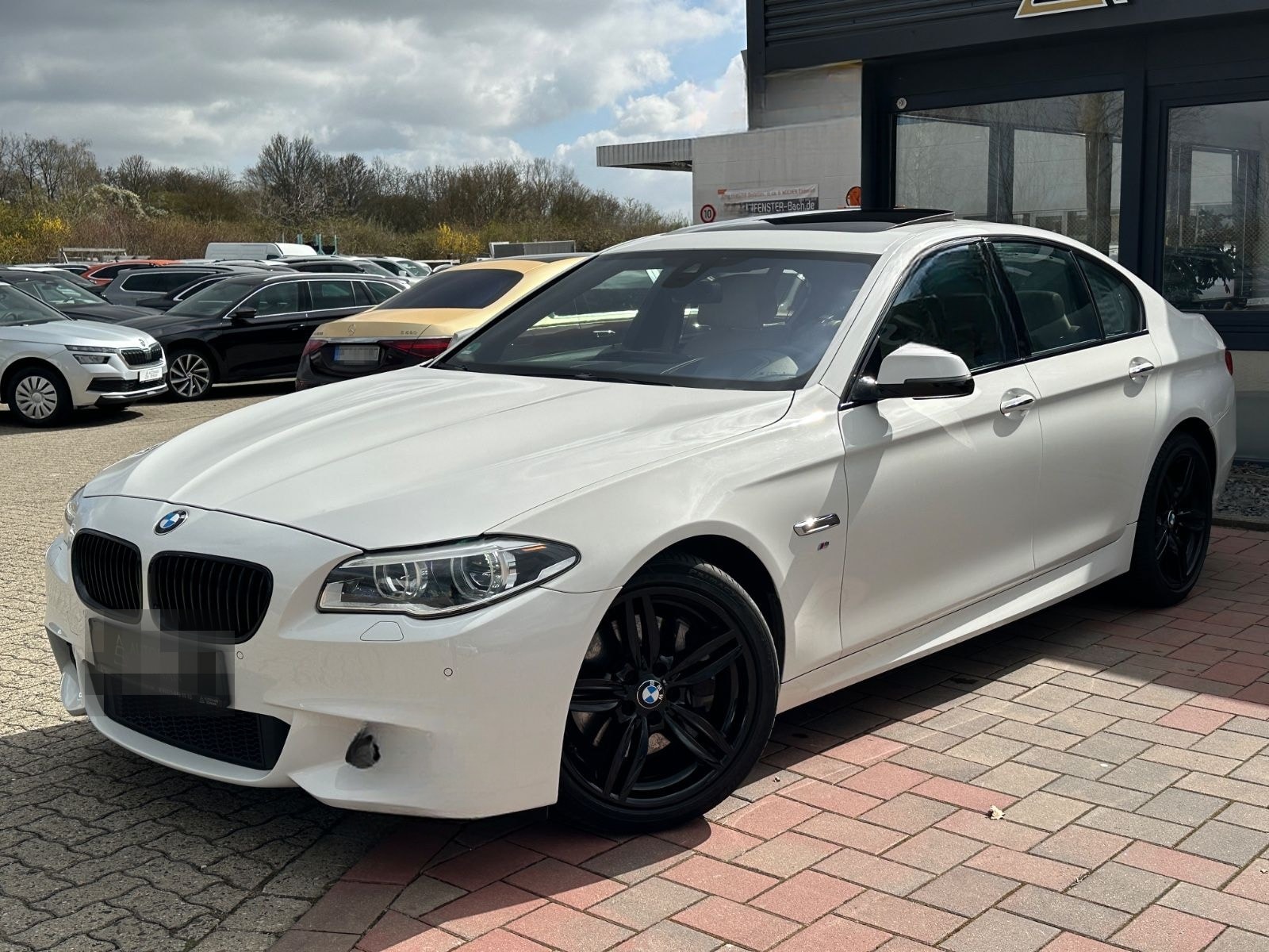 BMW 530d M Sport*NAVI*LEDER*VOLL-LED*HUD*SHD*R-CAM* foto 6
