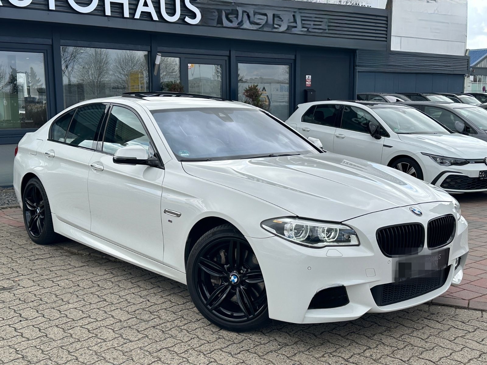 BMW 530d M Sport*NAVI*LEDER*VOLL-LED*HUD*SHD*R-CAM* foto 7