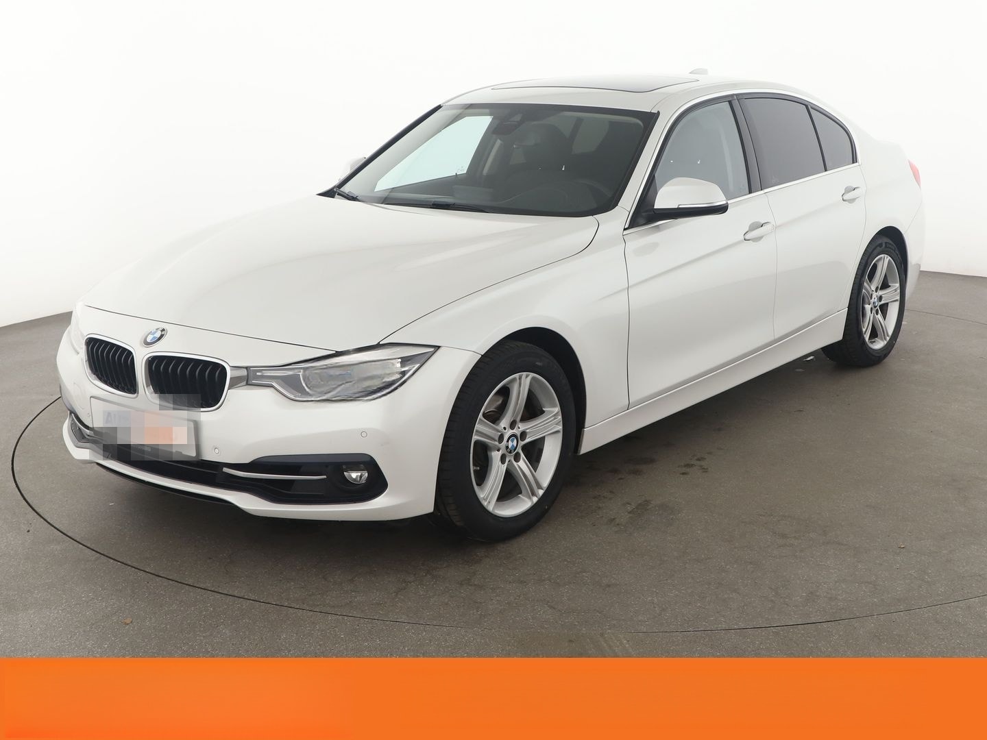 BMW 3er 320i Sport Line Aut.*NAVI*HEAD-UP*LED*TEMPO* foto 1