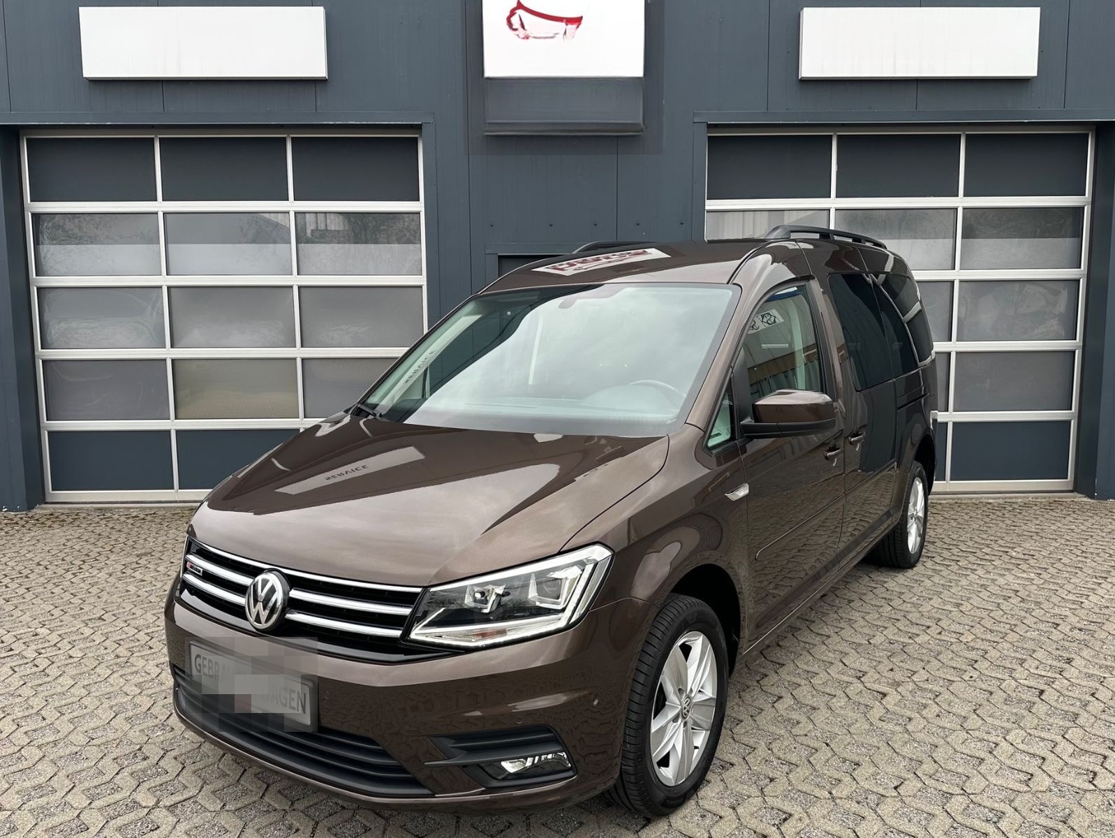 Volkswagen Caddy Maxi 2.0TDI 4Mot Comfort*7Sitz*Xen*AHK*SHZ foto 1