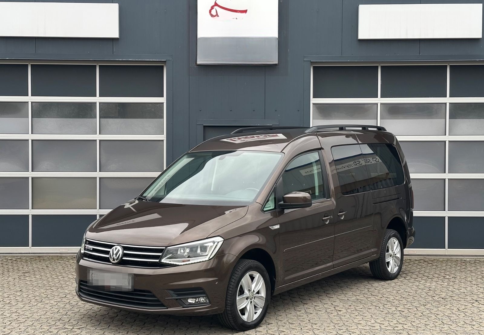 Volkswagen Caddy Maxi 2.0TDI 4Mot Comfort*7Sitz*Xen*AHK*SHZ foto 2