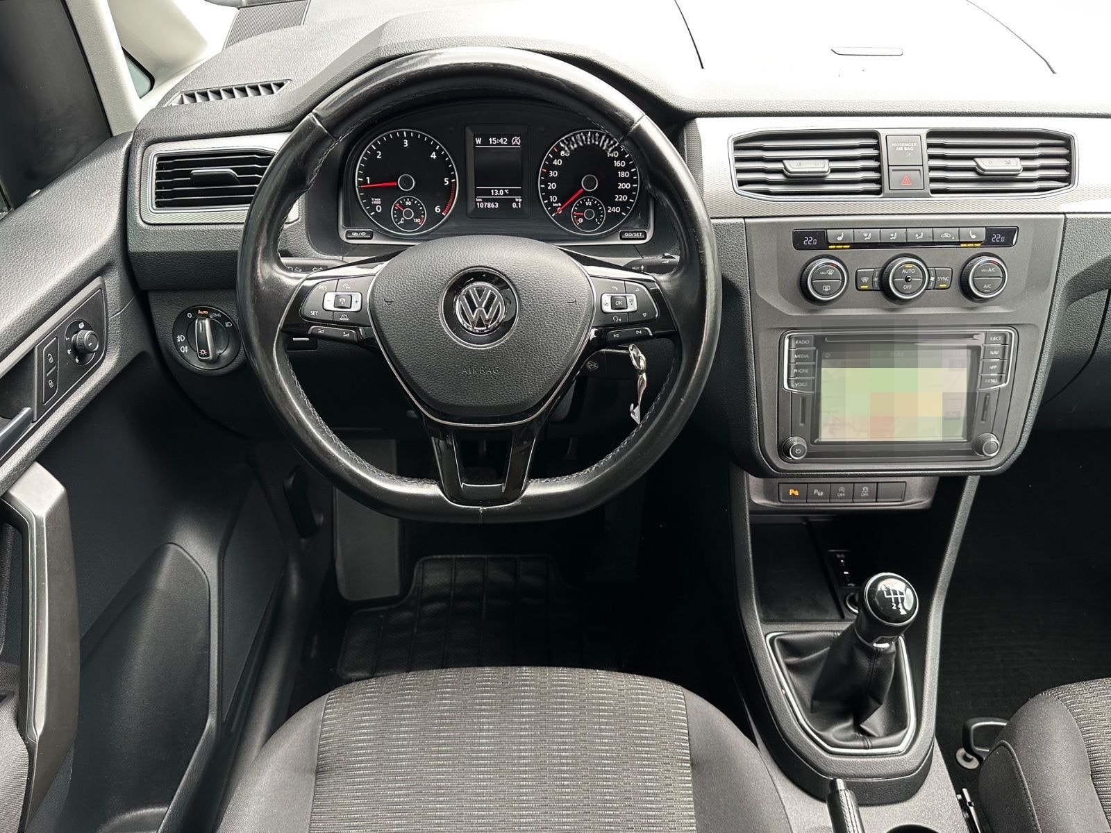 Volkswagen Caddy Maxi 2.0TDI 4Mot Comfort*7Sitz*Xen*AHK*SHZ foto 16