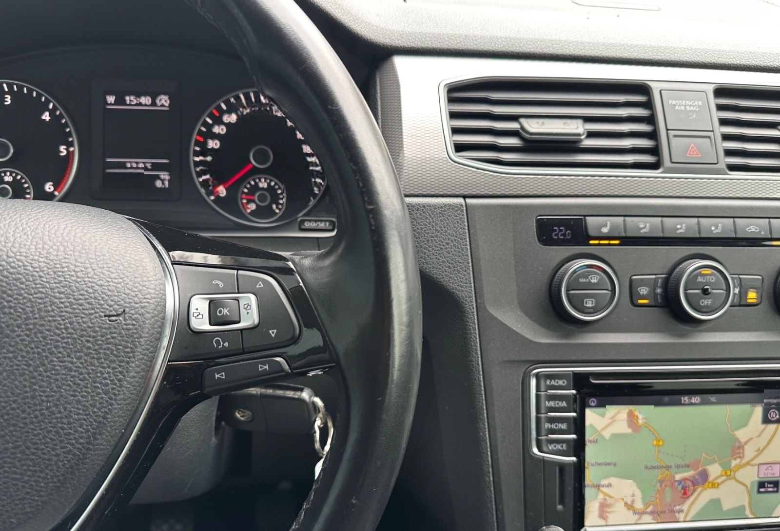 Volkswagen Caddy Maxi 2.0TDI 4Mot Comfort*7Sitz*Xen*AHK*SHZ foto 19