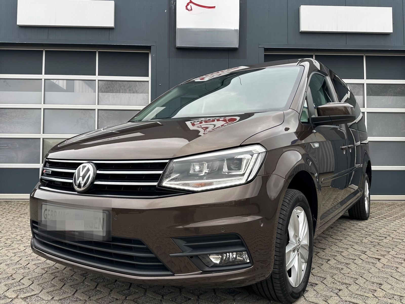 Volkswagen Caddy Maxi 2.0TDI 4Mot Comfort*7Sitz*Xen*AHK*SHZ foto 24