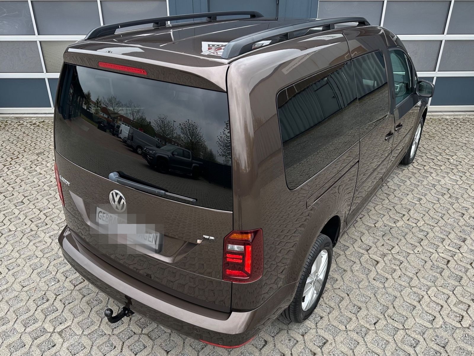 Volkswagen Caddy Maxi 2.0TDI 4Mot Comfort*7Sitz*Xen*AHK*SHZ foto 7