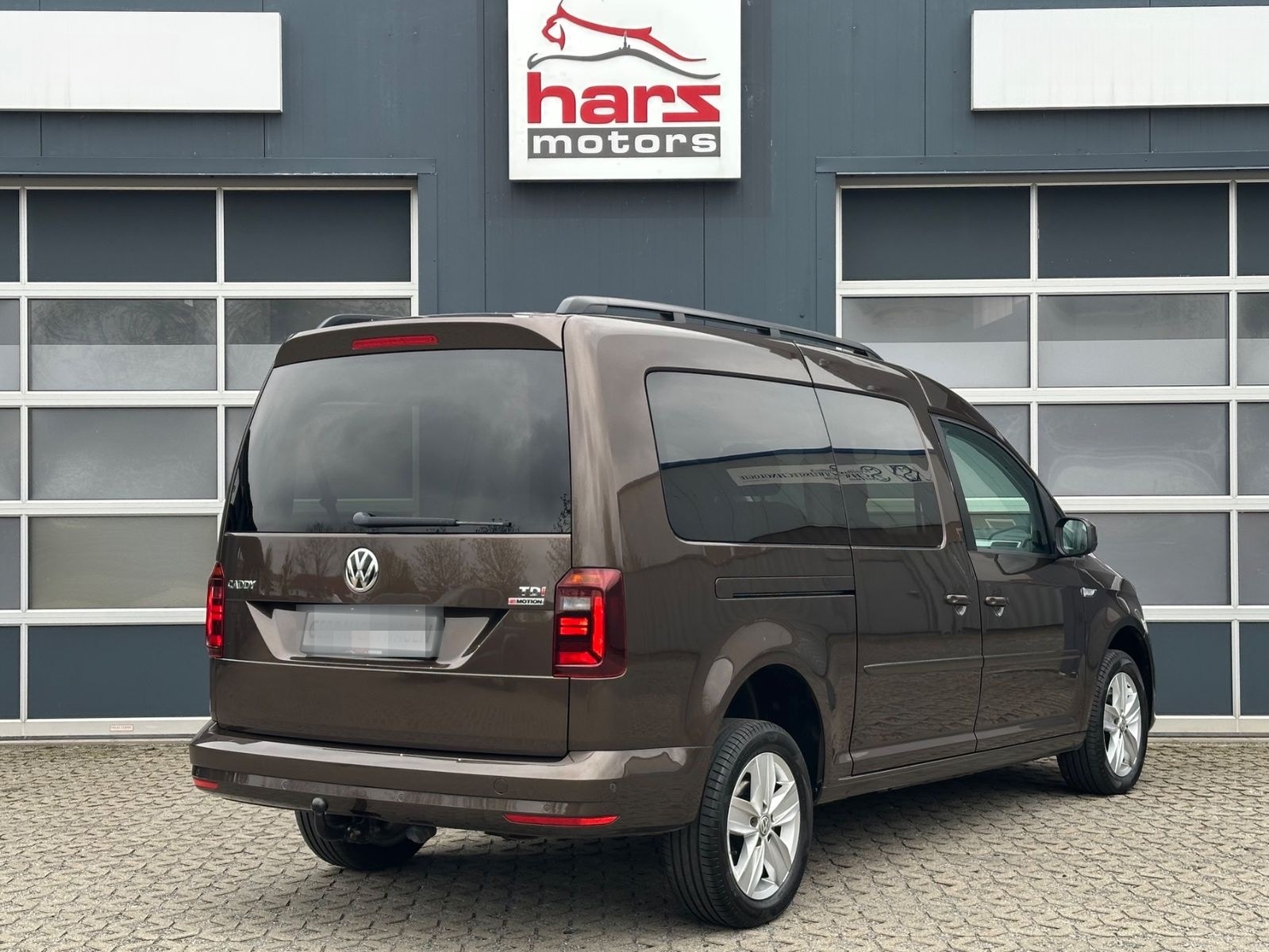 Volkswagen Caddy Maxi 2.0TDI 4Mot Comfort*7Sitz*Xen*AHK*SHZ foto 8