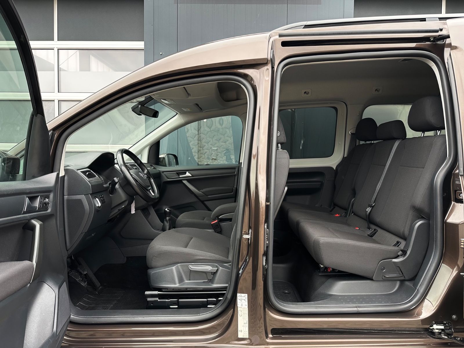 Volkswagen Caddy Maxi 2.0TDI 4Mot Comfort*7Sitz*Xen*AHK*SHZ foto 9