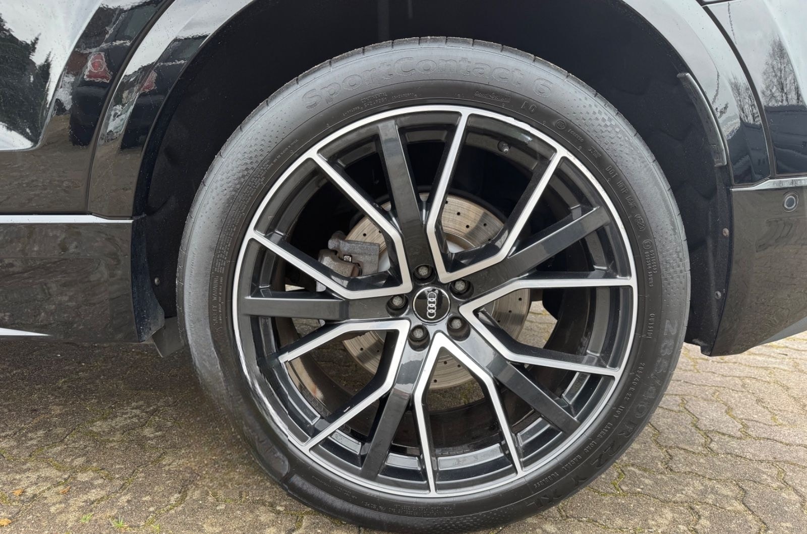 Audi Q8 50 TDI quattro foto 19