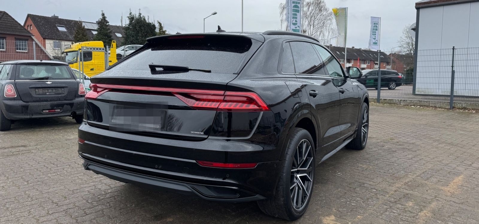 Audi Q8 50 TDI quattro foto 4