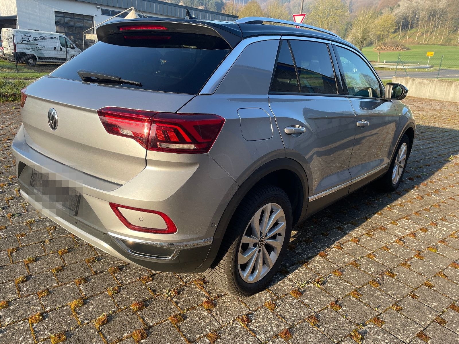 Volkswagen T-Roc Style, Massage foto 5