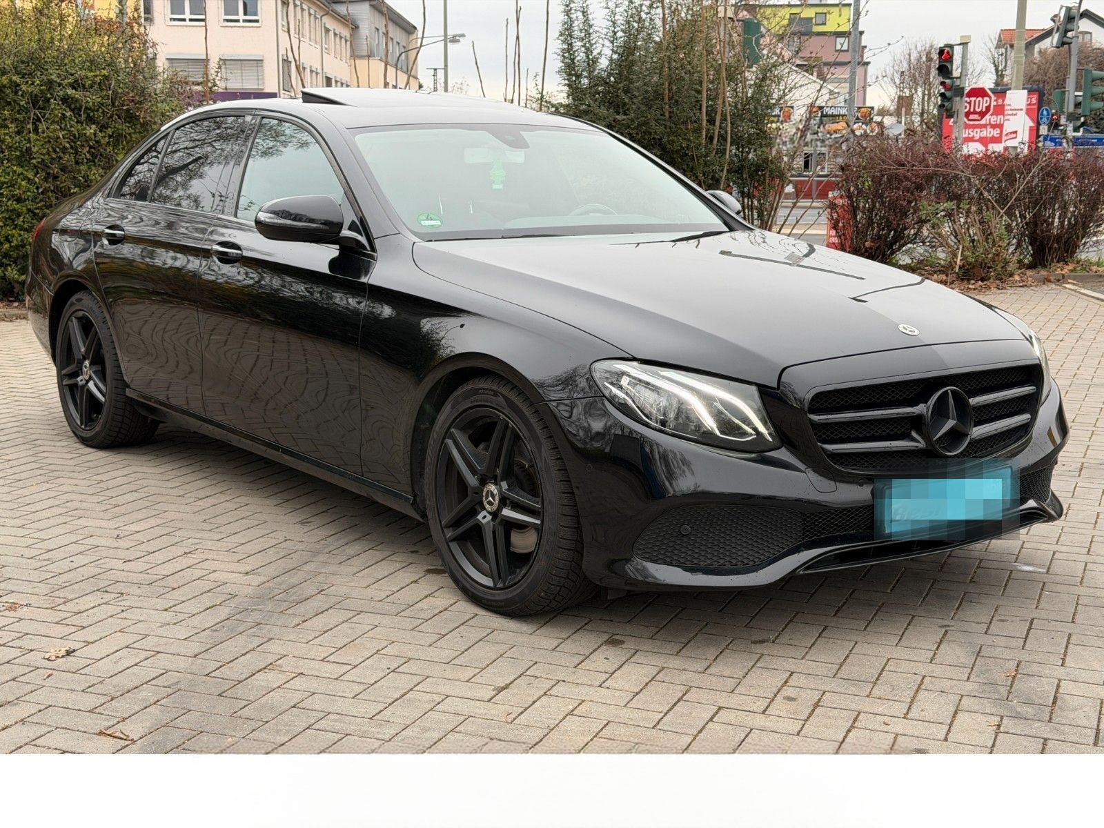 Mercedes-Benz E 220 d Avantgarde Navi Schiebedach LED foto 18