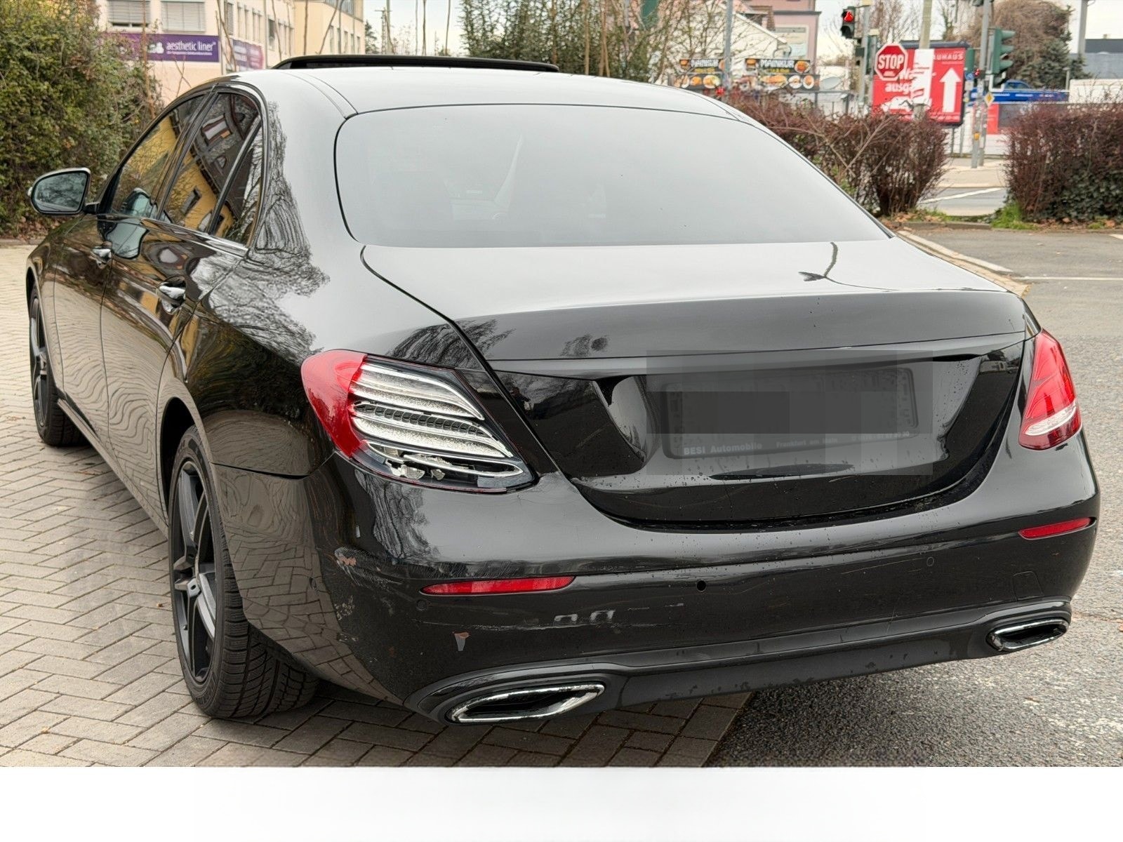 Mercedes-Benz E 220 d Avantgarde Navi Schiebedach LED foto 19