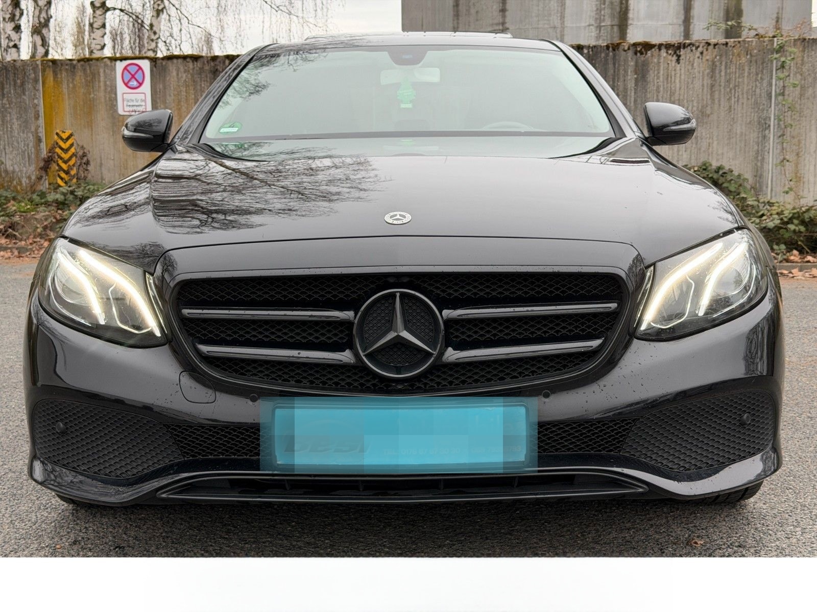 Mercedes-Benz E 220 d Avantgarde Navi Schiebedach LED foto 3