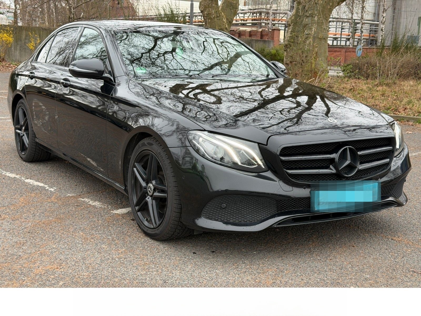 Mercedes-Benz E 220 d Avantgarde Navi Schiebedach LED foto 23
