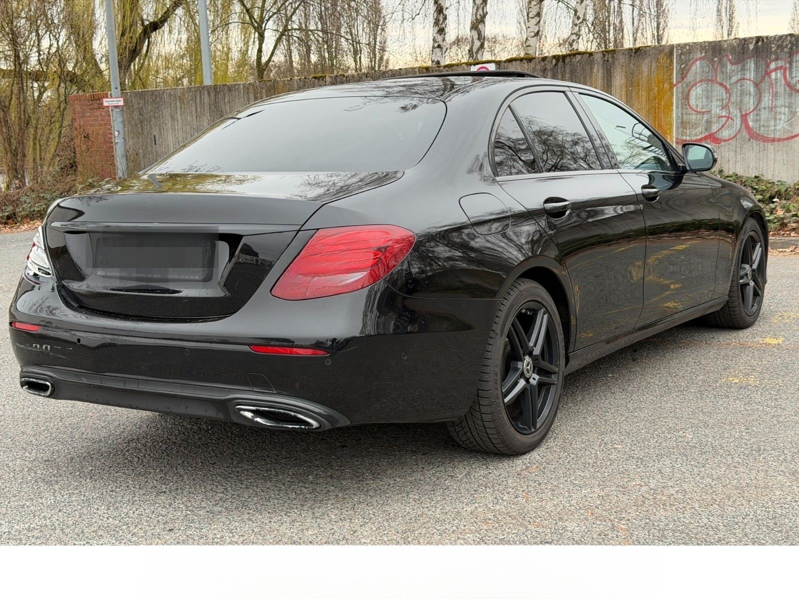 Mercedes-Benz E 220 d Avantgarde Navi Schiebedach LED foto 6