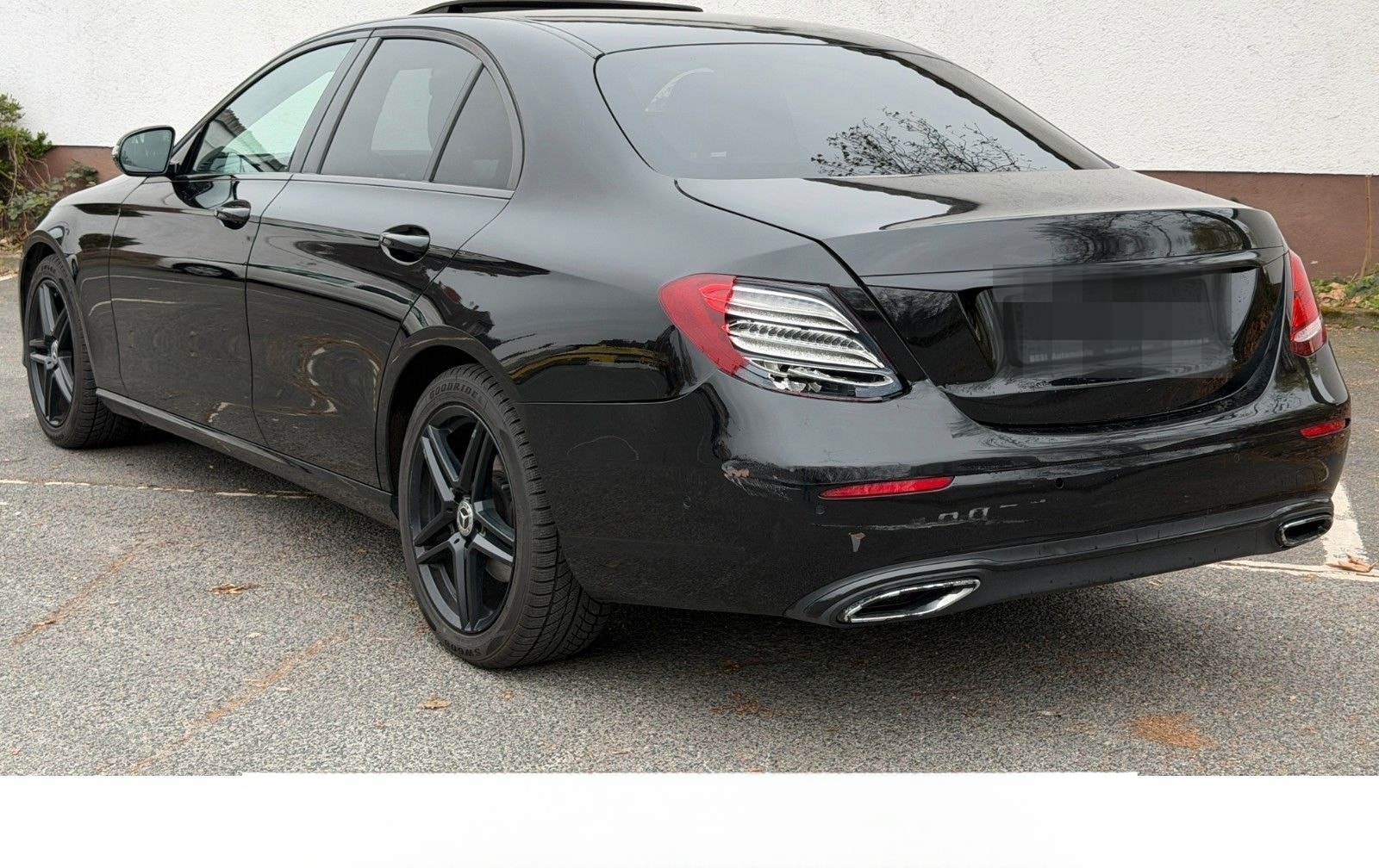 Mercedes-Benz E 220 d Avantgarde Navi Schiebedach LED foto 8