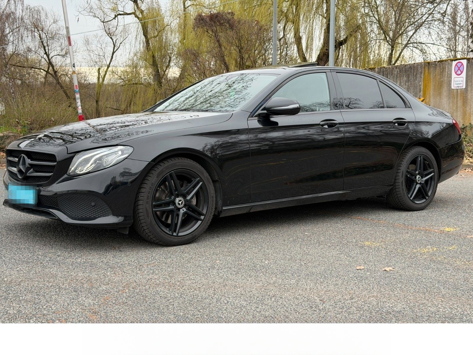 Mercedes-Benz E 220 d Avantgarde Navi Schiebedach LED foto 10