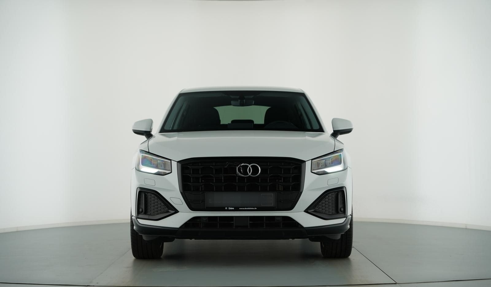 Audi Q2 ADVANCED 35TDI S-TRONIC SCHECKHEFTGEPFLEGT foto 2