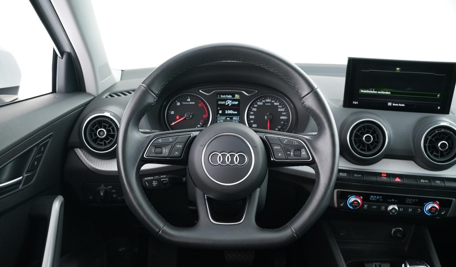Audi Q2 ADVANCED 35TDI S-TRONIC SCHECKHEFTGEPFLEGT foto 13